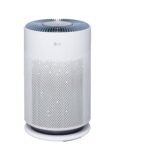 Purificador de aire LG PuriCare 360 AS601HBB0 filtro NanoFiber True HEPA habitaciones grandes hasta 191 m2 WiFi negro