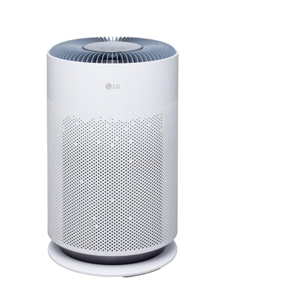 Purificador de aire LG PuriCare 360 AS601HBB0 filtro NanoFiber True HEPA habitaciones grandes hasta 191 m2 WiFi negro