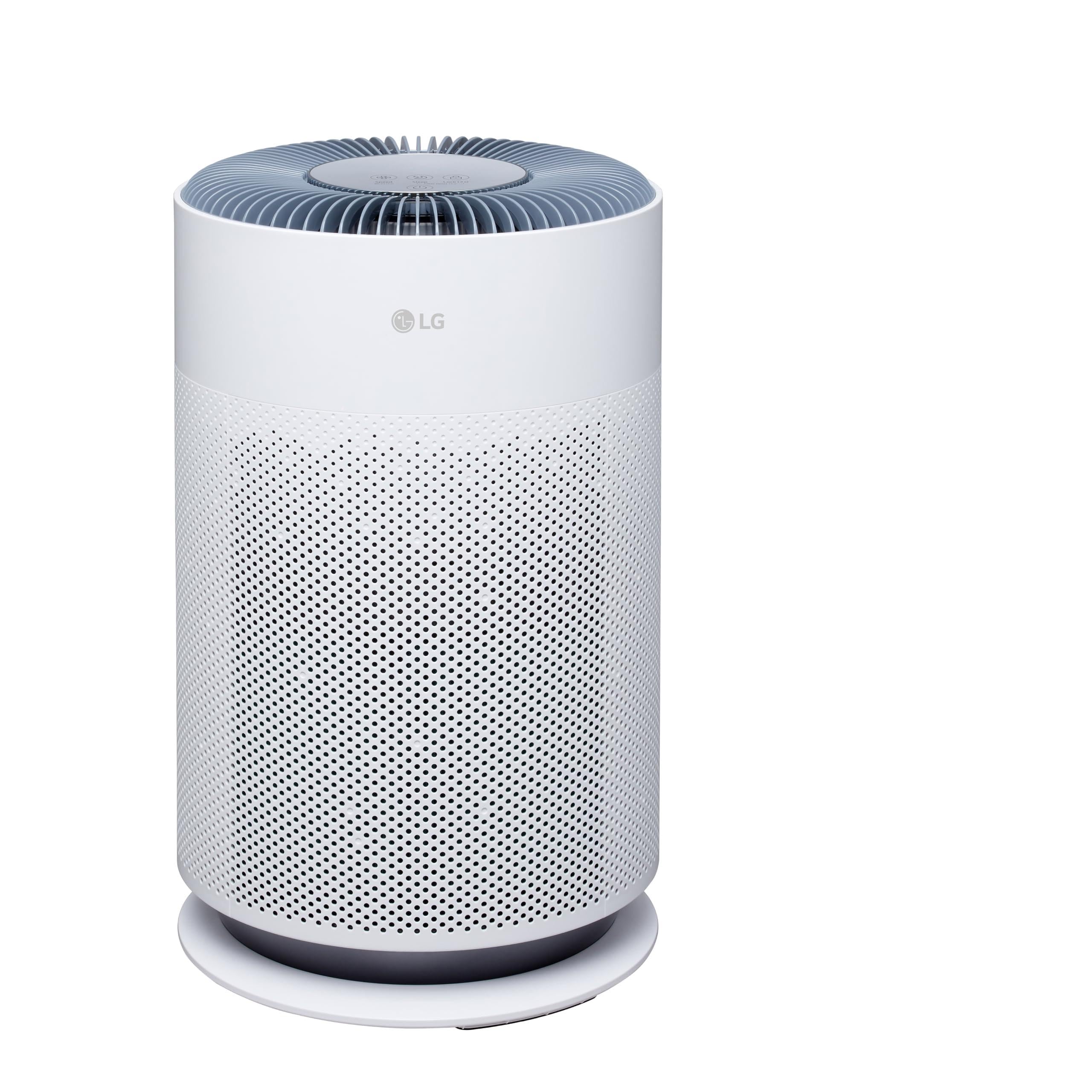 Version 1.0.0 Purificador de aire LG PuriCare 360 AS601HBB0 filtro NanoFiber True HEPA habitaciones grandes hasta 191 m2 WiFi negro