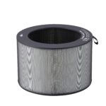 Purificador de aire LG PuriCare 360 AS601HBB0 filtro NanoFiber True HEPA habitaciones grandes hasta 191 m2 WiFi negro