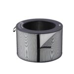 Purificador de aire LG PuriCare 360 AS601HBB0 filtro NanoFiber True HEPA habitaciones grandes hasta 191 m2 WiFi negro