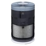 Purificador de aire LG PuriCare 360 AS601HBB0 filtro NanoFiber True HEPA habitaciones grandes hasta 191 m2 WiFi negro