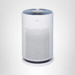 Purificador de aire LG PuriCare 360 AS601HBB0 filtro NanoFiber True HEPA habitaciones grandes hasta 191 m2 WiFi negro