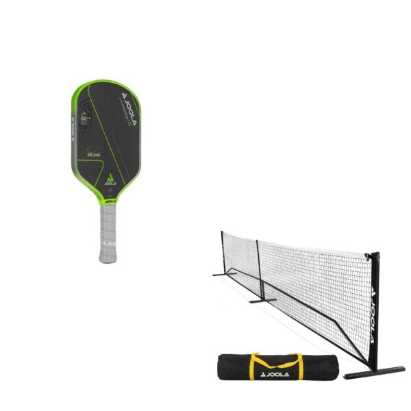 Raqueta Pickle-Ball Plus Net 6