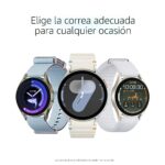 Samsung Galaxy Watch 7 40mm LTE AI Smartwatch con puntuación de energía, consejos de bienestar, seguimiento de frecuenci