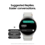 Samsung Galaxy Watch 7 40mm LTE AI Smartwatch con puntuación de energía, consejos de bienestar, seguimiento de frecuenci