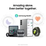 Samsung Galaxy Watch 7 40mm LTE AI Smartwatch con puntuación de energía, consejos de bienestar, seguimiento de frecuenci