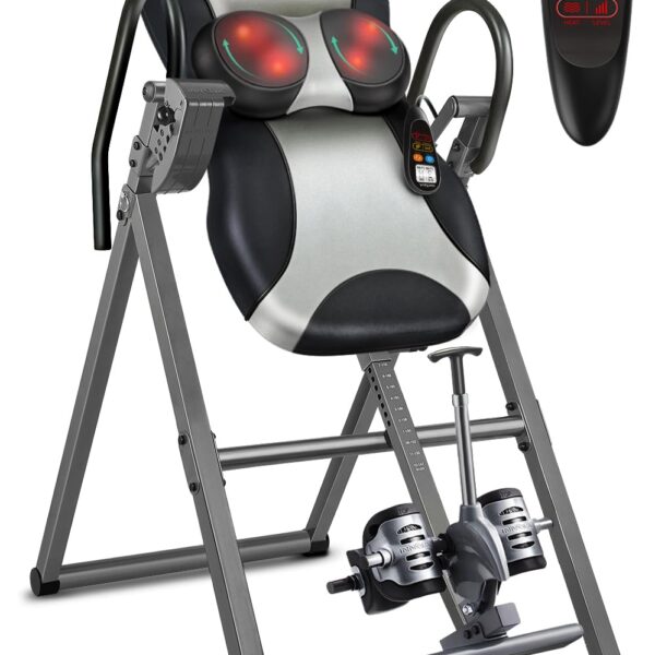 Innova ITM5000 Mesa de inversión terapéutica de calor y masaje Shiatsu