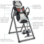 Innova ITM5000 Mesa de inversión terapéutica de calor y masaje Shiatsu