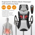 Innova ITM5000 Mesa de inversión terapéutica de calor y masaje Shiatsu