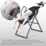 Innova ITM5000 Mesa de inversión terapéutica de calor y masaje Shiatsu