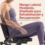 Bicicleta reclinada inteligente Sunny Health & Fitness SF-RB424006 asiento acolchado 300 lbs resistencia magnetica 16 ni