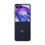 Smartphone plegable Motorola Razr Plus 2024 PB2J0003US 12GB RAM 256GB almacenamiento cámara 50MP color azul medianoche