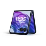 Smartphone plegable Motorola Razr Plus 2024 PB2J0003US 12GB RAM 256GB almacenamiento cámara 50MP color azul medianoche
