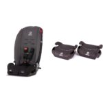 Diono Radian 3R 10 años 1 Asiento convertible para automóvil trasero y hacia adelante Plus Diono Solana sin pestillo, pa