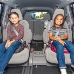 Diono Radian 3R 10 años 1 Asiento convertible para automóvil trasero y hacia adelante Plus Diono Solana sin pestillo, pa