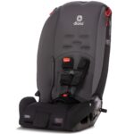 Diono Radian 3R 10 años 1 Asiento convertible para automóvil trasero y hacia adelante Plus Diono Solana sin pestillo, pa
