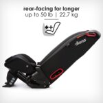 Diono Radian 3R 10 años 1 Asiento convertible para automóvil trasero y hacia adelante Plus Diono Solana sin pestillo, pa