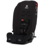 Diono Radian 3R 10 años 1 Asiento convertible para automóvil trasero y delantero con Diono Solana Asiento elevador sin p