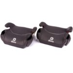 Diono Radian 3R 10 años 1 Asiento convertible para automóvil trasero y delantero con Diono Solana Asiento elevador sin p