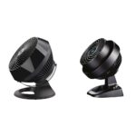 Circuladores de Aire Vornado 660 y 530 10 pulgadas para Toda la Habitación Negro