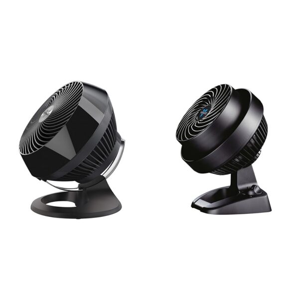 Circuladores de Aire Vornado 660 y 530 10 pulgadas para Toda la Habitación Negro