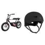Minibicicleta eléctrica Razor Rambler 16 36V con casco Dakota para adultos