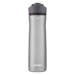 Termos Botellas de Agua Contigo Cortland Chill 2.0 Acero Inoxidable 24 oz Tapa Antiderrame Paquete de 2