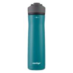 Termos Botellas de Agua Contigo Cortland Chill 2.0 Acero Inoxidable 24 oz Tapa Antiderrame Paquete de 2