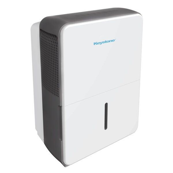 Deshumidificador Keystone KSTAD354F 35 Pintas, 3,000 pies cuadrados, Energy Star, silencioso 51 dB, temporizador, apagad