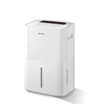 Deshumidificador portátil Amana AMND501AW 50 Pintas Energy Star 3 velocidades temporizador 24 horas apagado automático 1