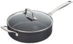 Batería de cocina antiadherente de cerámica Le Creuset ST47002000001001 juego de ollas y sartenes 10 piezas