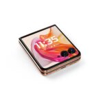 Teléfono Plegable Motorola Razr Plus 2024 PB2J0007US desbloqueado 12GB RAM 256GB cámara 50MP rosa suave