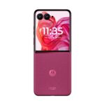 Teléfono Plegable Motorola Razr Plus 2024 PB2J0011US desbloqueado 12GB RAM 256GB cámara 50MP rosa caliente