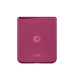 Teléfono Plegable Motorola Razr Plus 2024 PB2J0011US desbloqueado 12GB RAM 256GB cámara 50MP rosa caliente