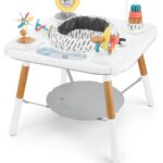 Skip Hop Discoverosity - Centro de actividades de 3 etapas inspirado en Montessori y mesa de juego para bebés a partir d