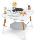 Skip Hop Discoverosity - Centro de actividades de 3 etapas inspirado en Montessori y mesa de juego para bebés a partir d