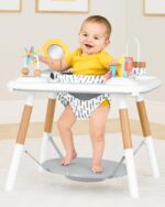 Skip Hop Discoverosity - Centro de actividades de 3 etapas inspirado en Montessori y mesa de juego para bebés a partir d