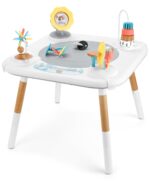 Skip Hop Discoverosity - Centro de actividades de 3 etapas inspirado en Montessori y mesa de juego para bebés a partir d