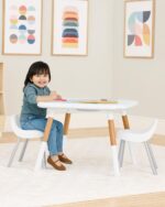 Skip Hop Discoverosity - Centro de actividades de 3 etapas inspirado en Montessori y mesa de juego para bebés a partir d