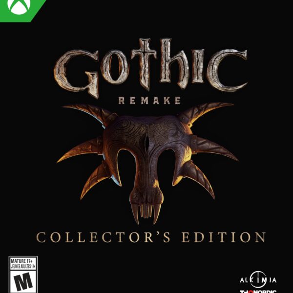 Gothic 1 Remake Edicion Coleccionista THQ Nordic THQ24244XBX Xbox Series X juego de rol RPG