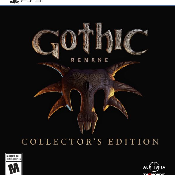 Gothic 1 Remake Collector Edition THQ Nordic THQ24237PS5 PlayStation 5 videojuego rol