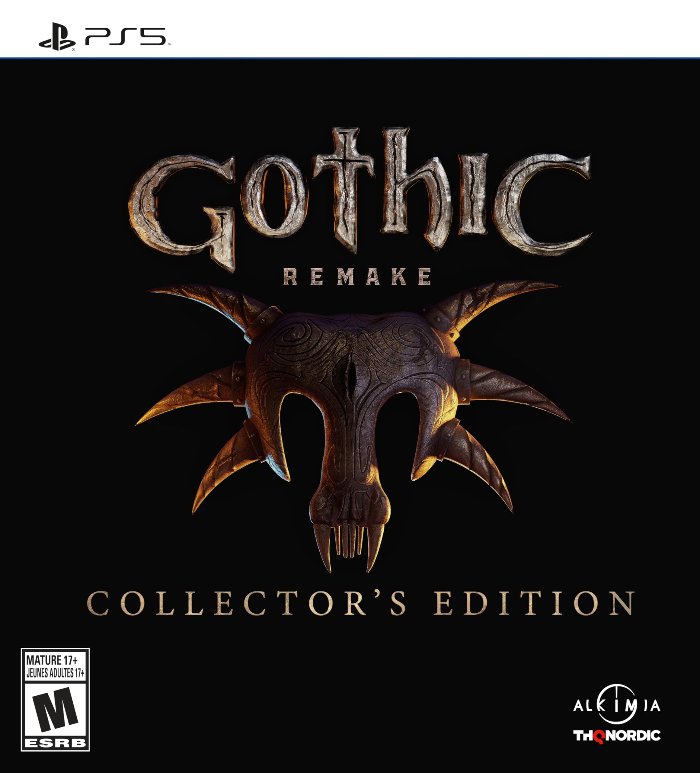 Version 1.0.0 Gothic 1 Remake Collector Edition THQ Nordic THQ24237PS5 PlayStation 5 videojuego rol