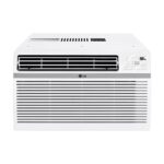 Aire Acondicionado de Ventana LG LW8024RD 8000 BTU 115V control electrónico control remoto 3 velocidades de enfriamiento