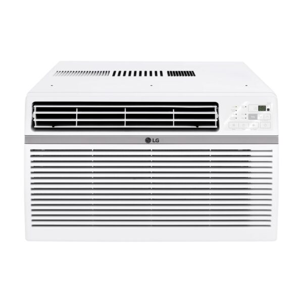 Aire Acondicionado de Ventana LG LW8024RD 8000 BTU 115V control electrónico control remoto 3 velocidades de enfriamiento