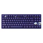 Teclado mecánico TKL Drop Expression Series Akatsuki Indigo MDX-36581-5 interruptores lineales Gateron amarillos teclas