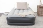 Paquete colchones inflables SLEEPLUX cama de aire tamano Queen y Twin con bomba integrada almohadas y cargadores USB 22