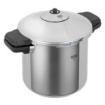 Olla de presión express Kuhn Rikon Duromatic 30941 acero inoxidable 7 litros 22 cm apta para inducción