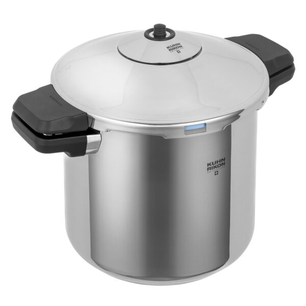 Olla de presión express Kuhn Rikon Duromatic 30941 acero inoxidable 7 litros 22 cm apta para inducción