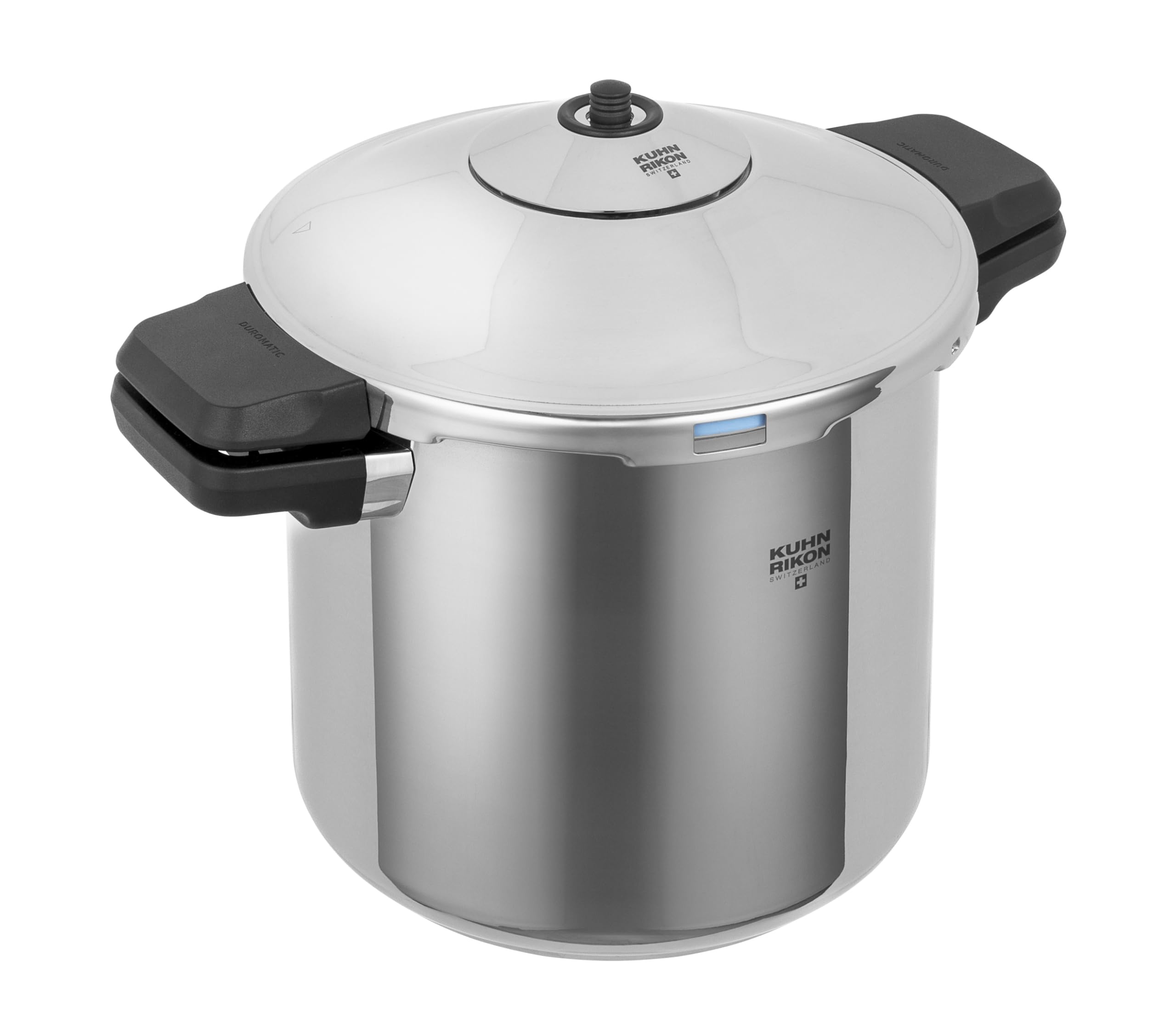 Version 1.0.0 Olla de presión express Kuhn Rikon Duromatic 30941 acero inoxidable 7 litros 22 cm apta para inducción